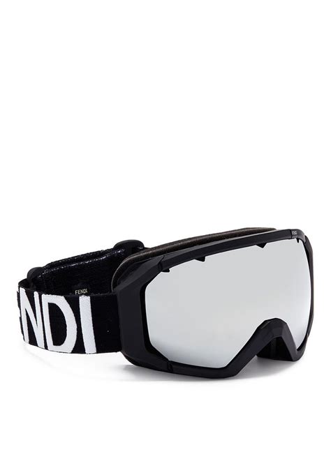 fendi mens ski goggles|Fendi ski goggles black.